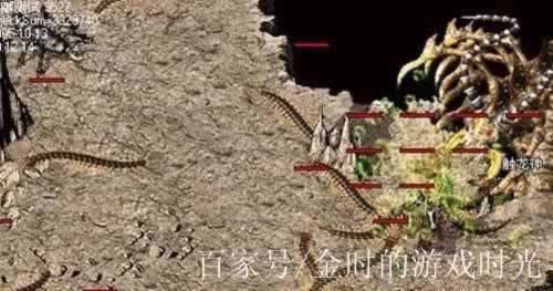复古传奇井中月哪里爆？直接说：祖玛教主爆。